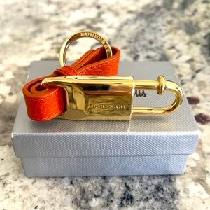 Burberry keychain
